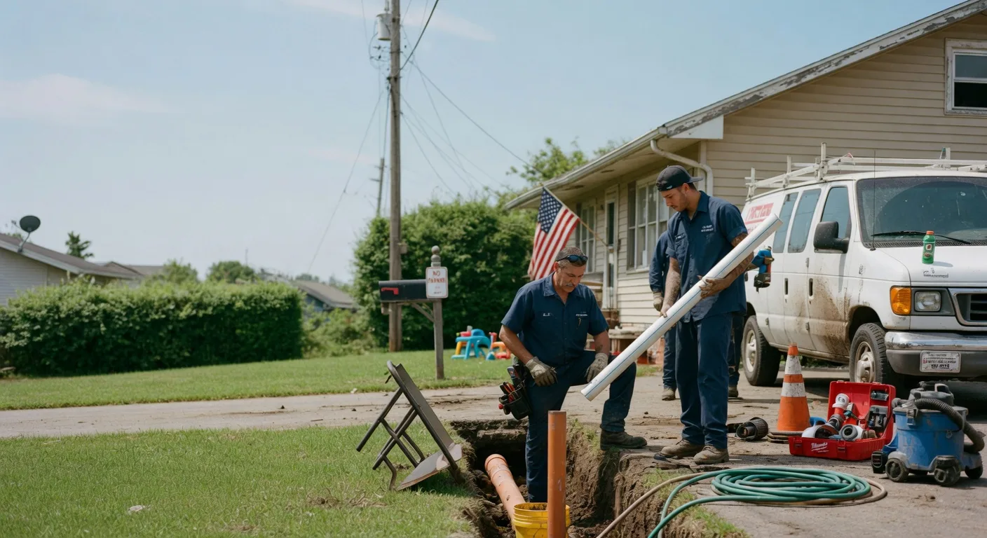 Drain Cleaning in State Line, PA